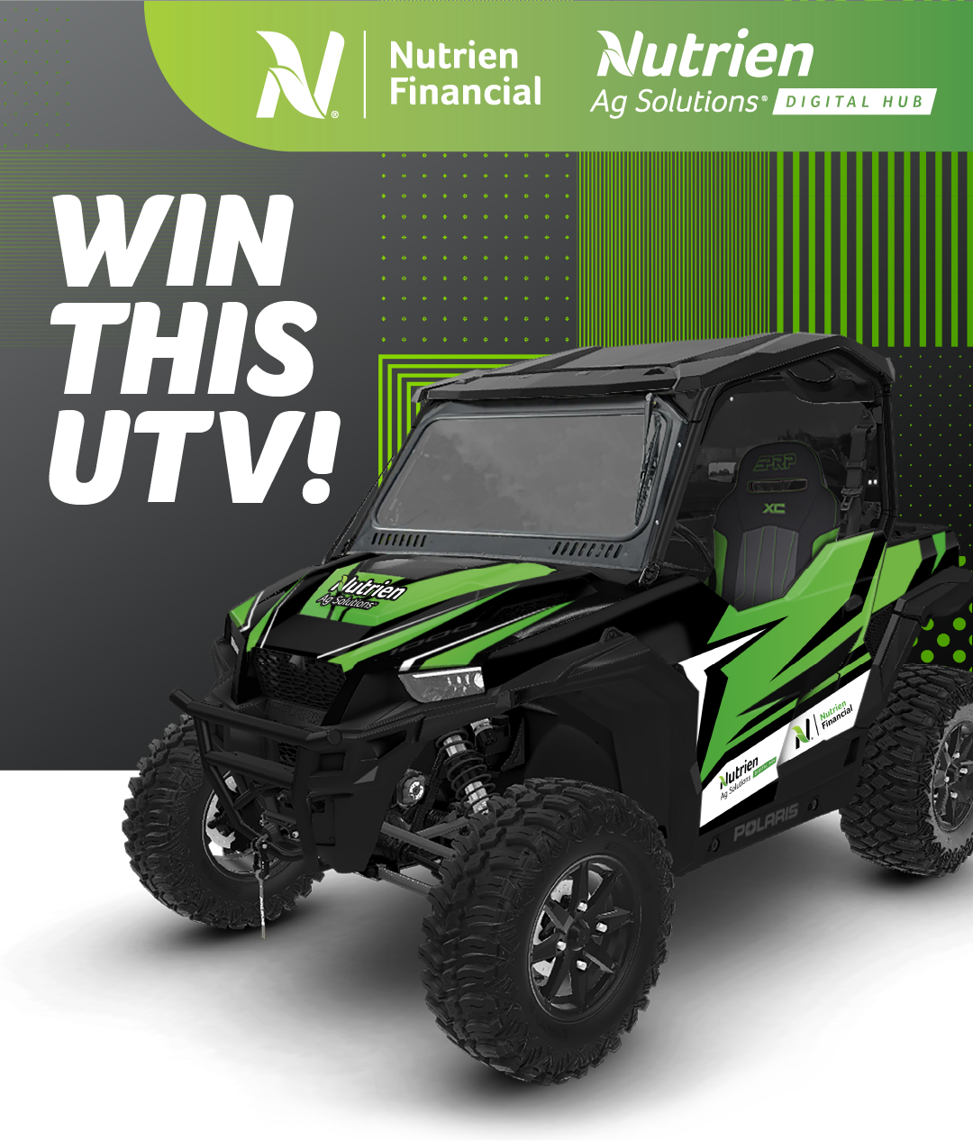 UTV Giveaway Main Page Hero & Header