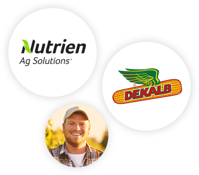 Nutrien & DEKALB Logos